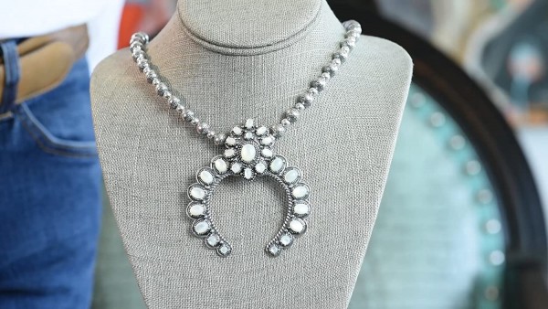 American West Sterling Silver Cross Necklace Enhancer ?