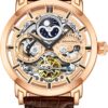 Stuhrling Original Automatic-Self-Wind Luxury Dress Skeleton