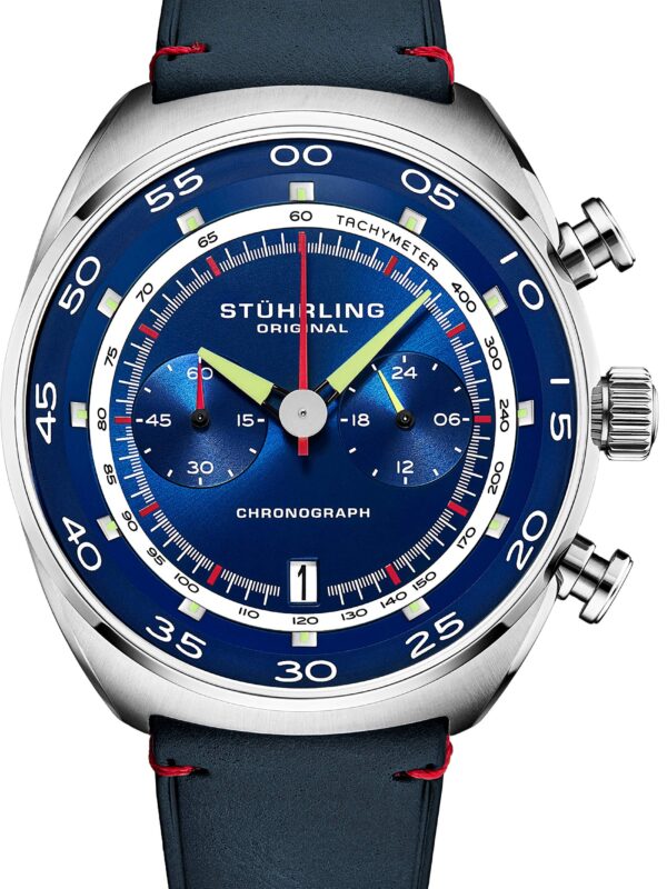 Stuhrling Original Mens Watches - Chronograph Wrist Watch