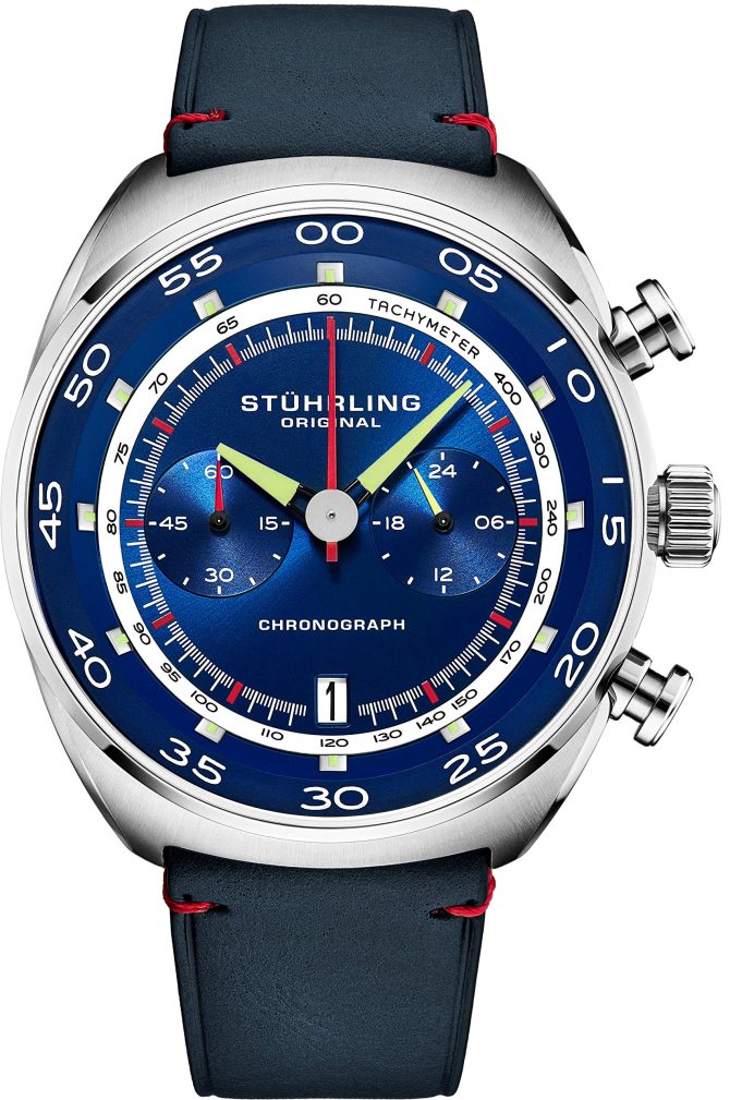 Stuhrling Original Mens Watches - Chronograph Wrist Watch