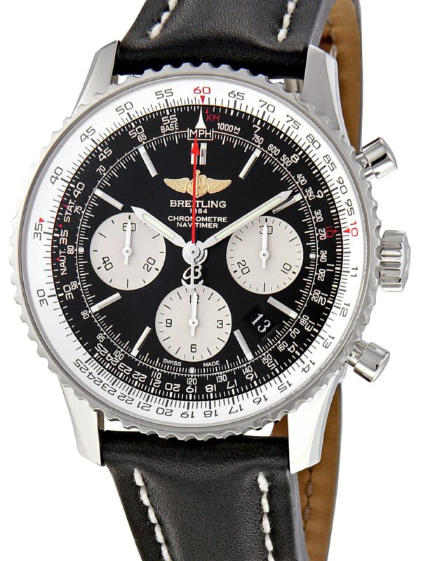 Breitling Navitimer Chronograph Stainless Steel Watch