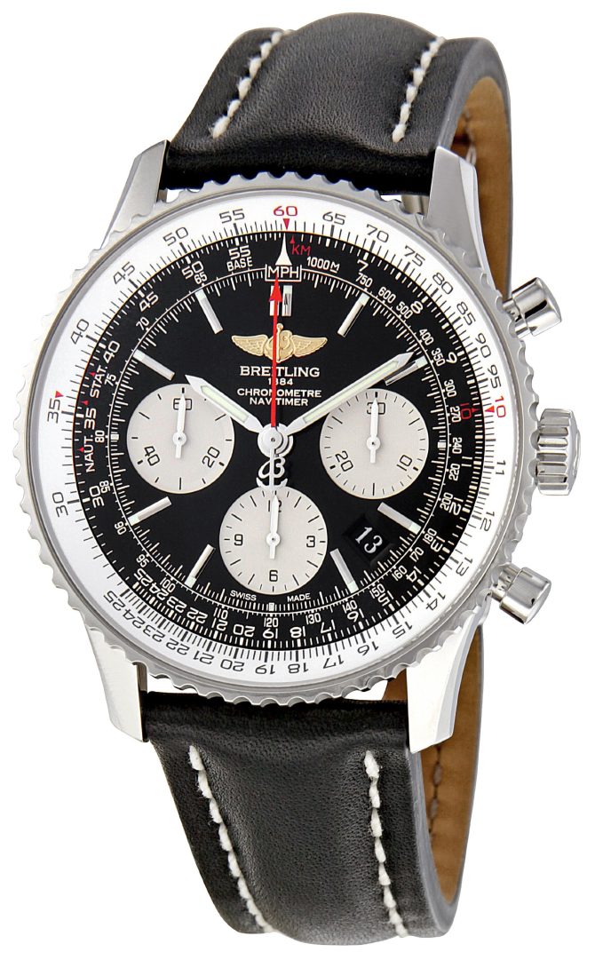 Breitling Navitimer Chronograph Stainless Steel Watch