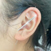 4 pcs Ear Wrap Crawler Hook Earrings for Women