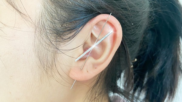 4 pcs Ear Wrap Crawler Hook Earrings for Women
