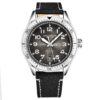 Stuhrling Original Mens Watch -Black Leather Dress Watches
