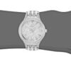 Bulova Ladies's Crystal-Studded Stainless-Steel Watch ⌚✨