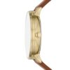 Skagen Women's Nillson Quartz Analog Stainless Steel and Leather Watch