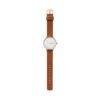 Skagen Women's Nillson Quartz Analog Stainless Steel and Leather Watch