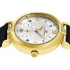 Alexander Monarch Olympias Date Diamond Silver & Gold Women's Dress Watch