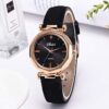 Womens Leather Watch,Fashion Casual Watches for Women