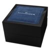 Alexander Monarch Olympias Date Diamond Silver Watch for Women