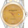 Baume & Mercier Clifton Womens Two Tone Automatic Watch