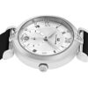 Alexander Monarch Olympias Date Diamond Silver Large Face Watch