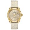 Citizen Women's 'Drive' Quartz Stainless Steel and Leather Casual Watch