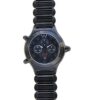 Aire Parlay Ambidextrous Swiss Made Over-Sized Chronograph Black Watch