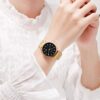Timeless Elegance: Waterproof Quartz Analog Watches with Stainless Steel Mesh Bands