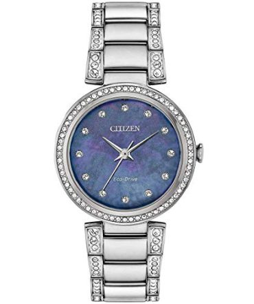 Citizen Watches Silhouette Crystal Silver-Tone One Size