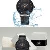 SK Watches Women Stainless Steel Band Ladies Quartz