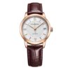 STARKING Watch Women Burgundy Self Wind Automatic