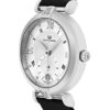 Alexander Monarch Olympias Date Diamond Silver Large Face Watch