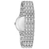 Bulova Ladies's Crystal-Studded Stainless-Steel Watch ⌚✨