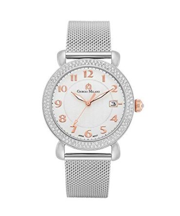 Giorgio Milano Wrist Watch for Women - Sparkly Womens Watches