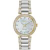 Citizen Watches Silhouette Crystal Two-Tone One Size