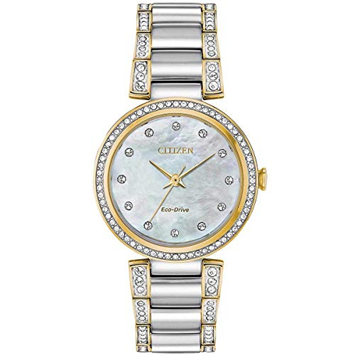 Citizen Watches Silhouette Crystal Two-Tone One Size