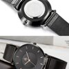 SK Watches Women Stainless Steel Band Ladies Quartz