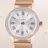 Women's Watch Ladies Wristwatch Mesh Bracelet Watch