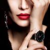 SK Watches Women Stainless Steel Band Ladies Quartz