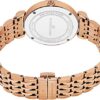 Alexander Monarch Olympias Date Diamond Silver Watch for Women