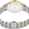 Alexander Monarch Olympias Date Silver Large Face Watch for Women