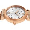 Alexander Monarch Olympias Date Silver Large Face Stainless Steel