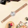 Women's Watch Ladies Wristwatch Mesh Bracelet Watch