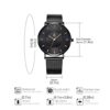 SK Watches Women Stainless Steel Band Ladies Quartz
