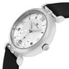 Alexander Monarch Olympias Date Diamond Silver Large Face Watch