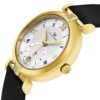 Alexander Monarch Olympias Date Diamond Silver & Gold Women's Dress Watch