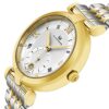 Alexander Monarch Olympias Date Silver Large Face Watch for Women