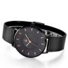 SK Watches Women Stainless Steel Band Ladies Quartz