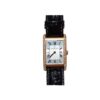 Carl BUCHERER Ladies' 18 K Gold Tank Wrist Watch with Diamonds.