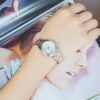 Ladies Stainless Steel Wrist Watch for Women