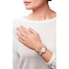 Baume & Mercier Promesse Women's Diamond Watch – Elegant 34mm Swiss Quartz Timepiece with Sapphire Crystal