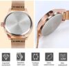 Women's Watch Ladies Wristwatch Mesh Bracelet Watch