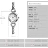 Womens Quartz Watch, Minimalist Women Ladies Wrist Watch