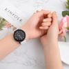 AMOUSTORE Women's Thin Dial Wristwatch Classic