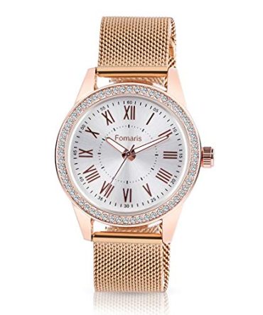 Women's Watch Ladies Wristwatch Mesh Bracelet Watch