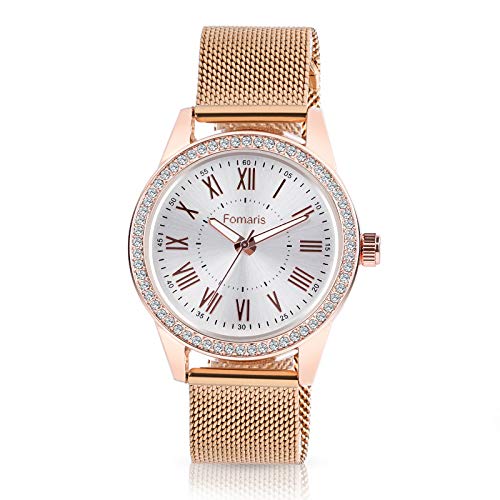 Women's Watch Ladies Wristwatch Mesh Bracelet Watch