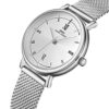 IBSO Women Watches Mesh Watch Band Fashion Quartz Watch