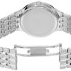 Bulova Ladies's Crystal-Studded Stainless-Steel Watch ⌚✨